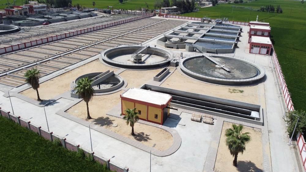 Saoud & El-Husseiniya Wastewater Treatment Plants