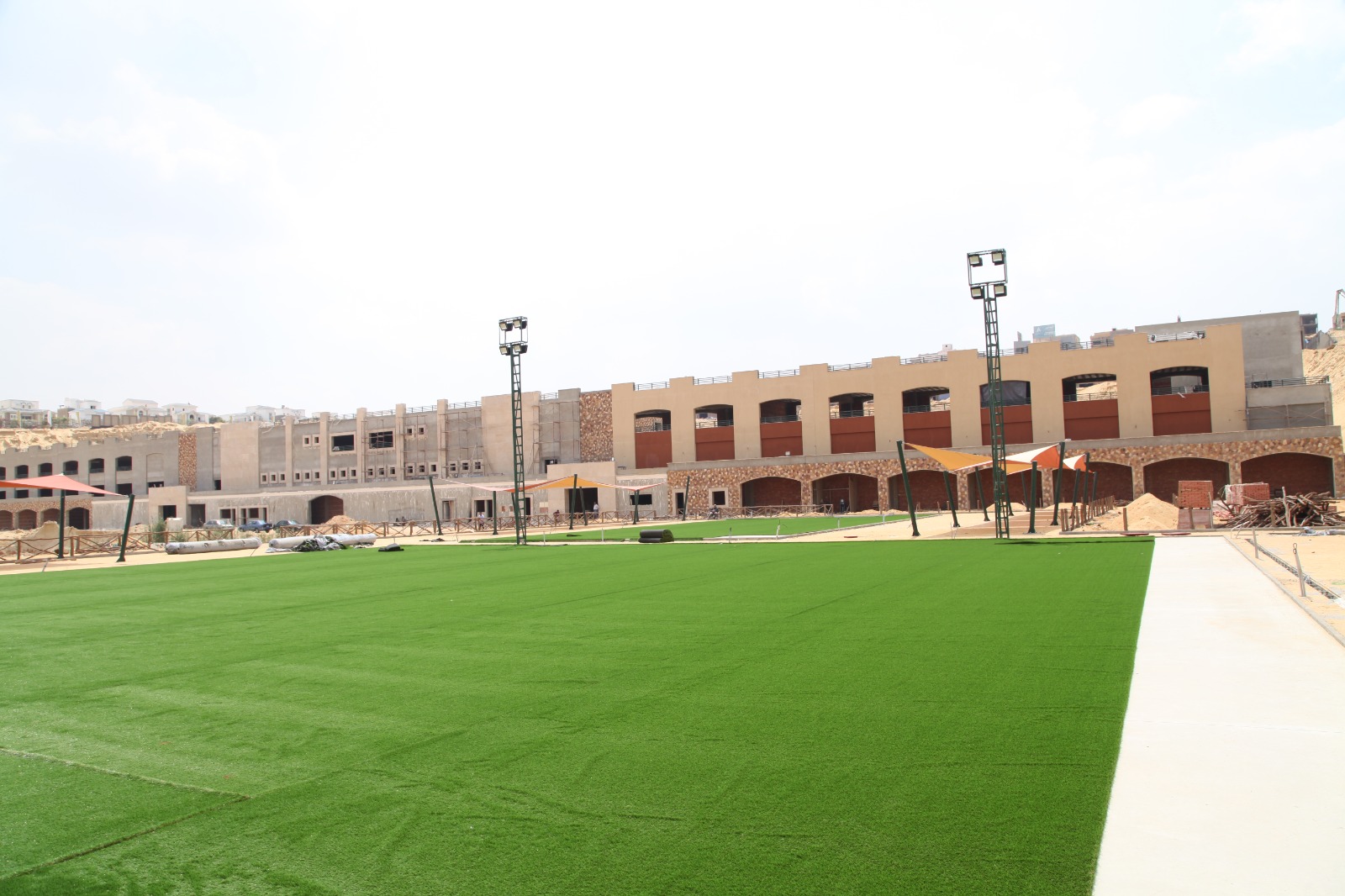 Wadi Degla Club - Lotus Branch (Phases I, II & III)