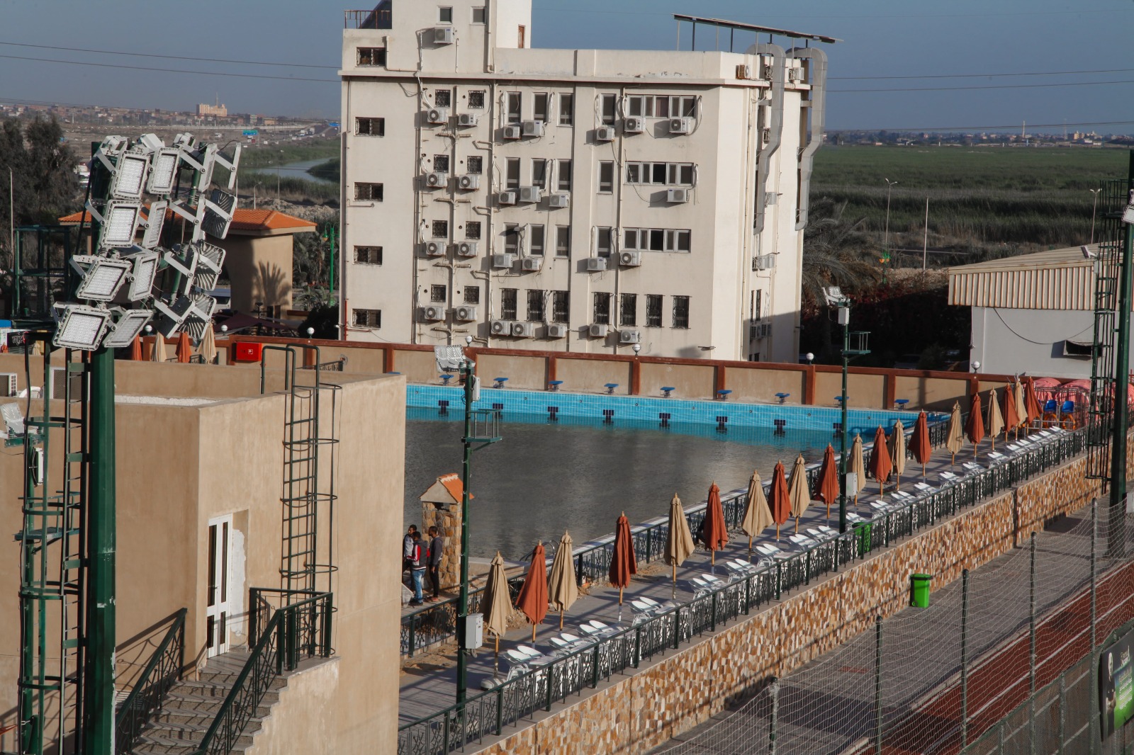 Wadi Degla Club - Moharam Bek (Alexandria Branch)