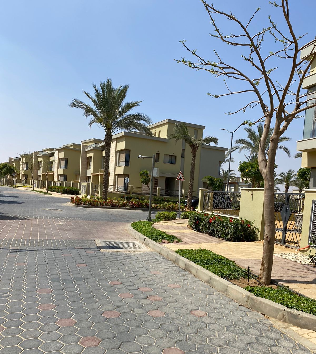 Villette Project - Infrastructure & Side Walk Package (Zone F )