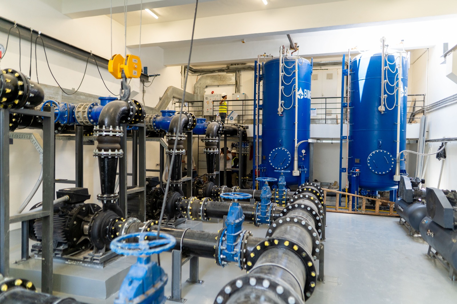 VYE 464 Feddans - Main Trunk Infrastructure & SCADA