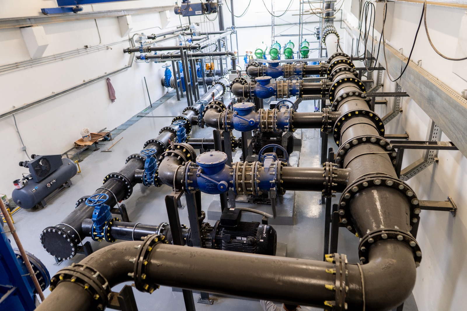 VYE 464 Feddans - Main Trunk Infrastructure & SCADA