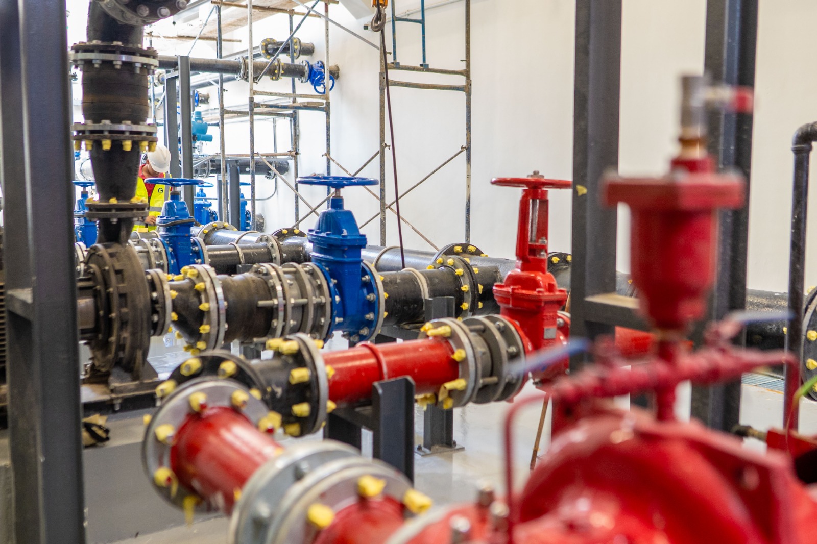 VYE 464 Feddans - Main Trunk Infrastructure & SCADA