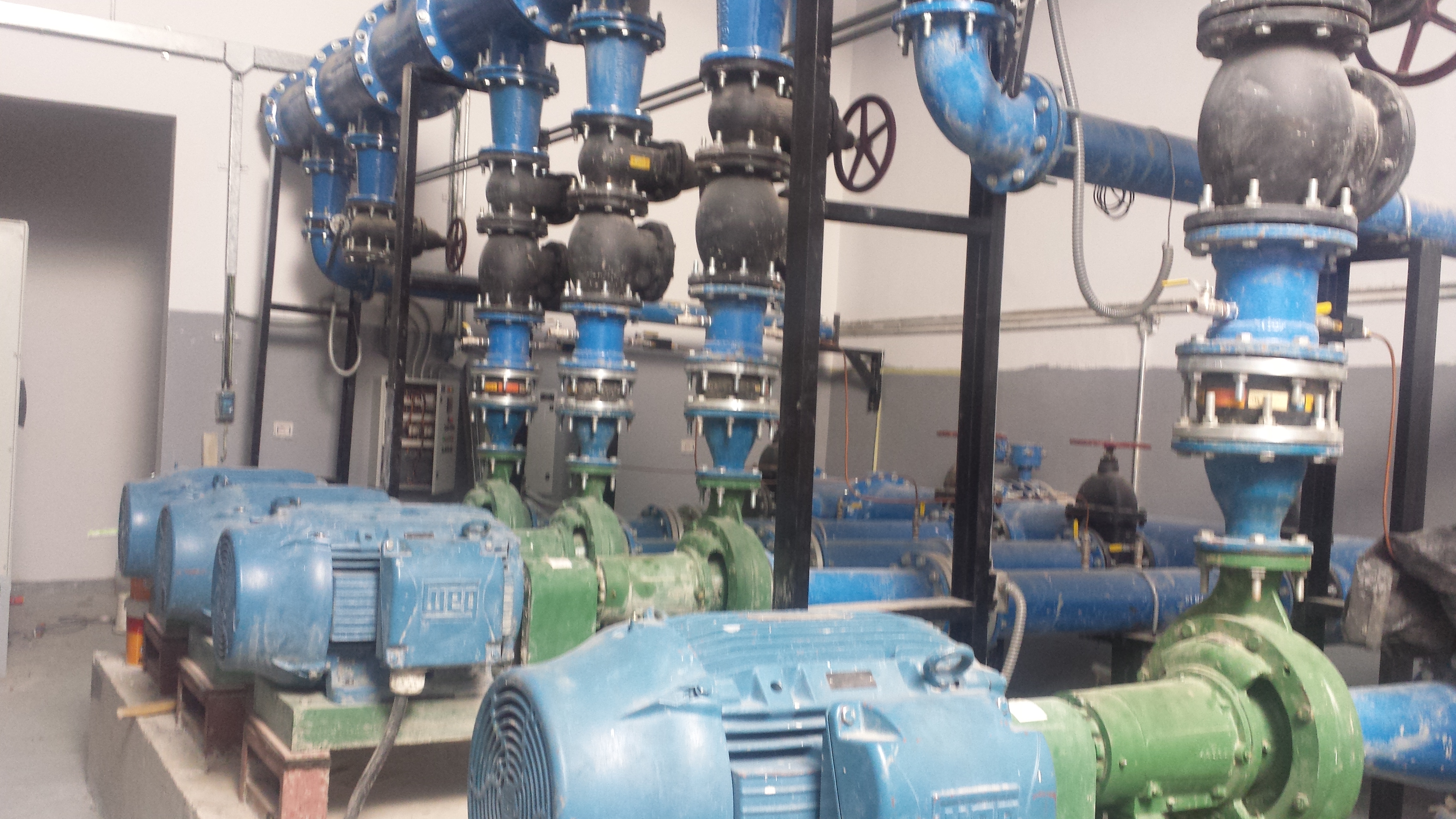 Westtown Irrigation Tank & Pump Room